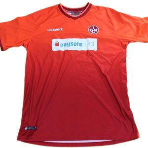 FC Kaiserslautern uhlsport Soccer Jersey 2014